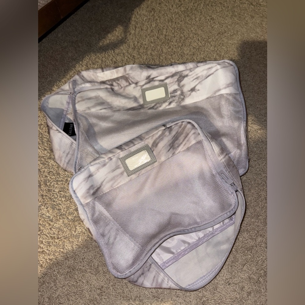 Calpac packing cubes